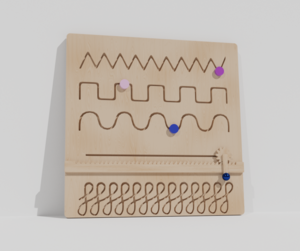 Настенный модуль для развития запястья - fgospostavki.ru - Красный Сулин