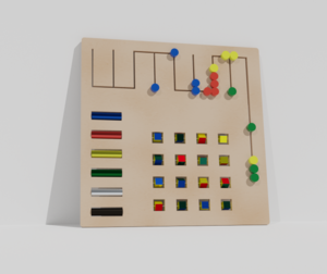 Настенный модуль «Радуга» - fgospostavki.ru - Красный Сулин