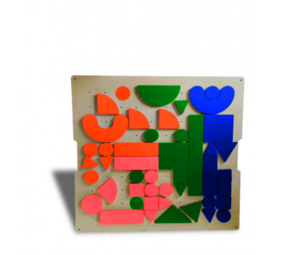 Панель «Геометрический мир» - fgospostavki.ru - Красный Сулин