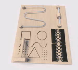 Настенная панель для эрготерапии - fgospostavki.ru - Красный Сулин