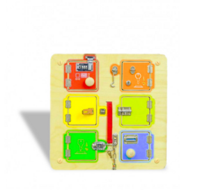 Панель «Яркие замочки» - fgospostavki.ru - Красный Сулин
