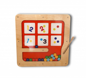 Развивающая детская панель (с элементами на магнитах) - fgospostavki.ru - Красный Сулин