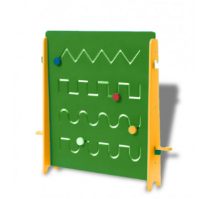 Развивающая игровая панель «4 траектории» - fgospostavki.ru - Красный Сулин