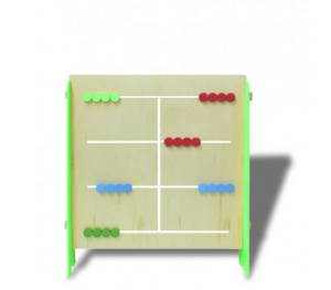 Развивающая игровая панель с трехцветным сортером - fgospostavki.ru - Красный Сулин