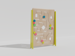 Развивающая игровая панель с фигурами - fgospostavki.ru - Красный Сулин