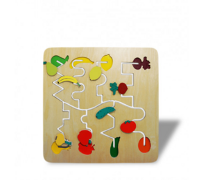 Панель-лабиринт «Фрукты» - fgospostavki.ru - Красный Сулин