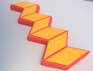 Тактильная дорожка «Тропа здоровья» - fgospostavki.ru - Красный Сулин