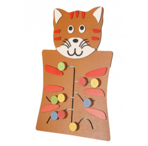 Бизиборд «Кот» - fgospostavki.ru - Красный Сулин