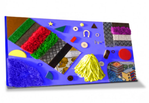 Тактильная панель «Калейдоскоп новых ощущений» - fgospostavki.ru - Красный Сулин