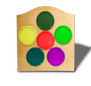 Тактильная панель «Калейдоскоп цветов» - fgospostavki.ru - Красный Сулин