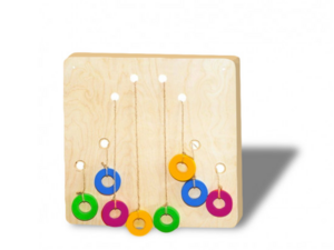 Тактильная панель с цветными кольцами - fgospostavki.ru - Красный Сулин