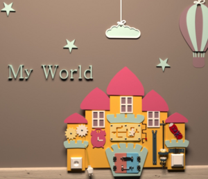 Бизиборд «Моя крепость» - fgospostavki.ru - Красный Сулин