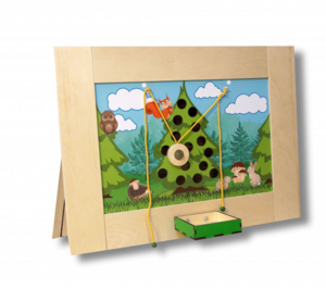 Тактильно-развивающая панель «Елочка» - fgospostavki.ru - Красный Сулин