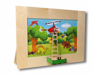 Тактильно-развивающая панель «Лестница» - fgospostavki.ru - Красный Сулин