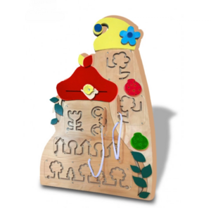 Тактильно-развивающая панель «Уроки письма» - fgospostavki.ru - Красный Сулин