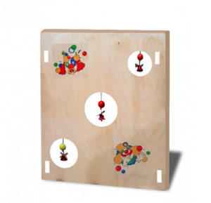 Тактильно-развивающая панель «Меткое попадание» - fgospostavki.ru - Красный Сулин