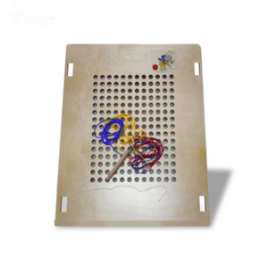 Тактильно-развивающая панель «Веселая гусеница» - fgospostavki.ru - Красный Сулин