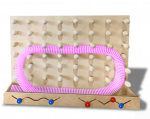 Тактильно-развивающая панель с трубой - fgospostavki.ru - Красный Сулин