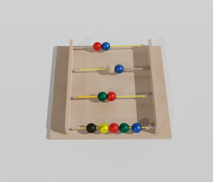 Тактильно-развивающая панель с текстурами - fgospostavki.ru - Красный Сулин