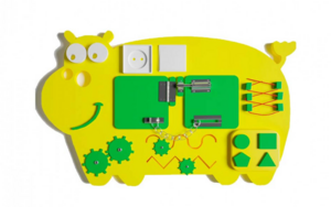 Бизиборд «Неуклюжий бегемот» - fgospostavki.ru - Красный Сулин