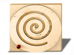 Панель-лабиринт «Спираль» - fgospostavki.ru - Красный Сулин