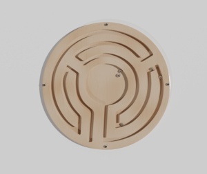 Панель-лабиринт «Умняша» - fgospostavki.ru - Красный Сулин