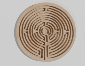 Панель-лабиринт «Юный ученый» - fgospostavki.ru - Красный Сулин