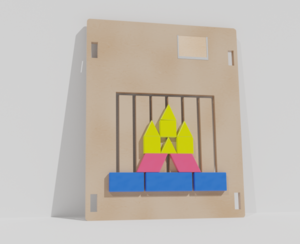 Панель-лабиринт «Геометрия» - fgospostavki.ru - Красный Сулин