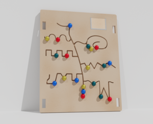Панель-лабиринт «Дорожки» - fgospostavki.ru - Красный Сулин