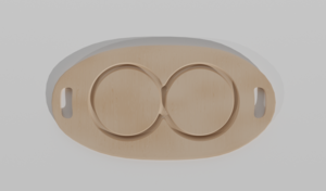 Панель-лабиринт «Колечки» - fgospostavki.ru - Красный Сулин