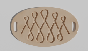 Панель-лабиринт «Петли» - fgospostavki.ru - Красный Сулин