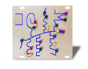 Панель-лабиринт «Петляющие дорожки» - fgospostavki.ru - Красный Сулин