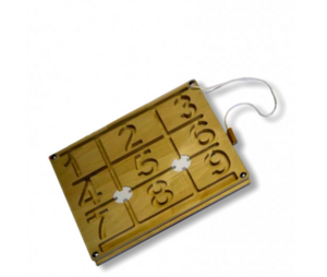 Панель-лабиринт «Цифры» - fgospostavki.ru - Красный Сулин