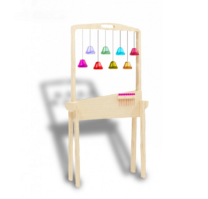 Тактильно-развивающая ширма с колокольчиками - fgospostavki.ru - Красный Сулин