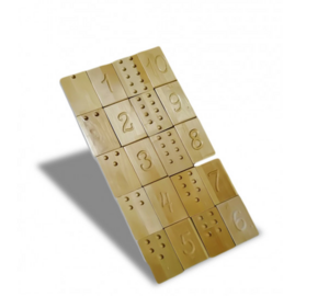 Тактильные дощечки «10 разных цифр» - fgospostavki.ru - Красный Сулин