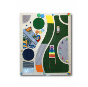 Тактильный бизиборд №1 - fgospostavki.ru - Красный Сулин