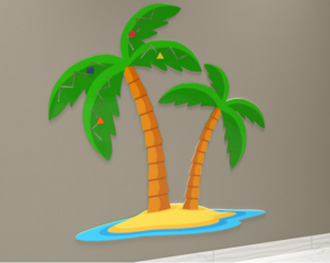 Бизиборд «Остров» - fgospostavki.ru - Красный Сулин