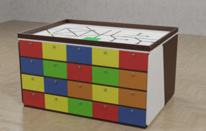 Стол для робототехники и конструирования №14 - fgospostavki.ru - Красный Сулин