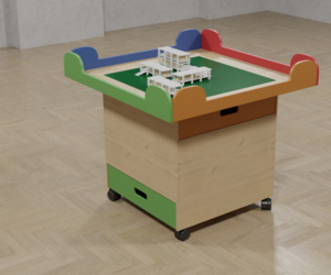 Стол для робототехники и конструирования №15 - fgospostavki.ru - Красный Сулин