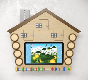 Интерактивный бизиборд с программным логопедическим комплексом и элементами «Избушка» - fgospostavki.ru - Красный Сулин