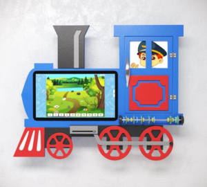 Интерактивный бизиборд с программным логопедическим комплексом и элементами «Поезд» - fgospostavki.ru - Красный Сулин