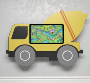 Интерактивная панель с программным логопедическим комплексом «Бетономешалка» - fgospostavki.ru - Красный Сулин