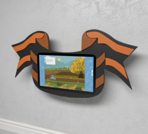 Интерактивная панель с программным логопедическим комплексом «Георгиевская лента» - fgospostavki.ru - Красный Сулин