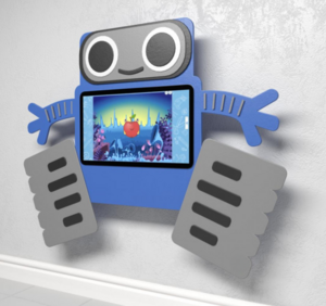 Интерактивная панель с программным логопедическим комплексом «Робот» - fgospostavki.ru - Красный Сулин