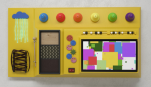 Интерактивная панель с программным логопедическим комплексом «Бесконечная радость» - fgospostavki.ru - Красный Сулин