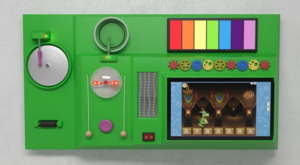 Интерактивная панель с программным логопедическим комплексом «Радужная сказка» - fgospostavki.ru - Красный Сулин