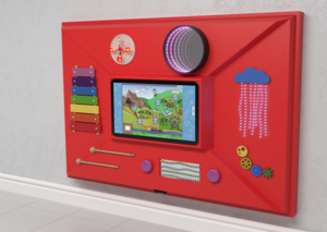 Интерактивная панель с программным логопедическим комплексом «Фантазия» - fgospostavki.ru - Красный Сулин