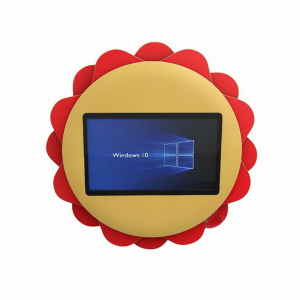 Профессиональный сенсорный настенный игровой комплекс «Цветок» - fgospostavki.ru - Красный Сулин