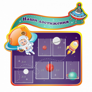 Стенд резной "Наши достижения" Вариант 4 - fgospostavki.ru - Красный Сулин