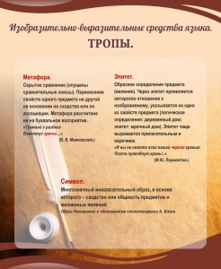 Стенд "Тропы" - 2 вариант - fgospostavki.ru - Красный Сулин